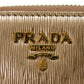 PRADA Coin case 1MM268 Vitello Move Leather Pink gold logo Vitello Move Coin Purse