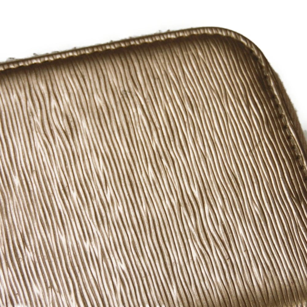 PRADA Coin case 1MM268 Vitello Move Leather Pink gold logo Vitello Move Coin Purse