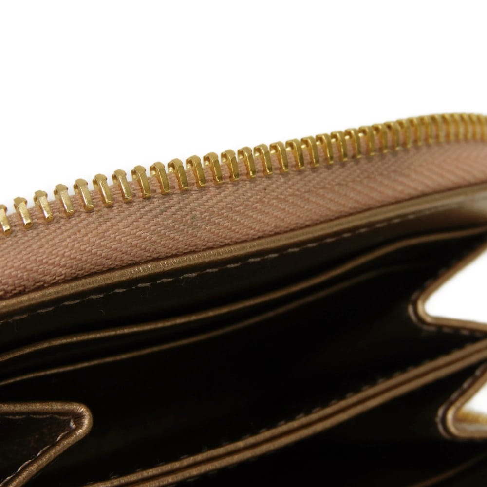 PRADA Coin case 1MM268 Vitello Move Leather Pink gold logo Vitello Move Coin Purse