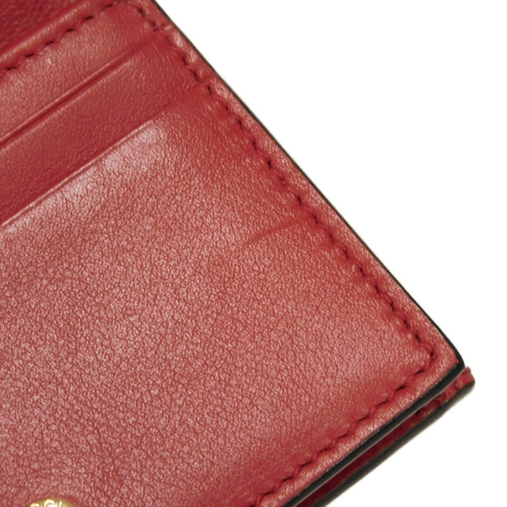 GUCCI Bifold Wallet 624641 2BQAG 8646 GG Supreme canvas (polyurethane processing) beige GG Supreme GG Apple Compact Wallet