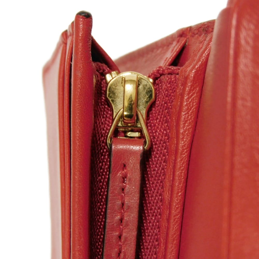 GUCCI Bifold Wallet 624641 2BQAG 8646 GG Supreme canvas (polyurethane processing) beige GG Supreme GG Apple Compact Wallet