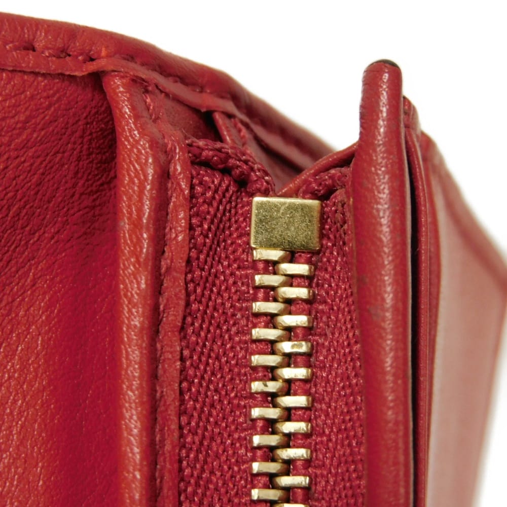 GUCCI Bifold Wallet 624641 2BQAG 8646 GG Supreme canvas (polyurethane processing) beige GG Supreme GG Apple Compact Wallet