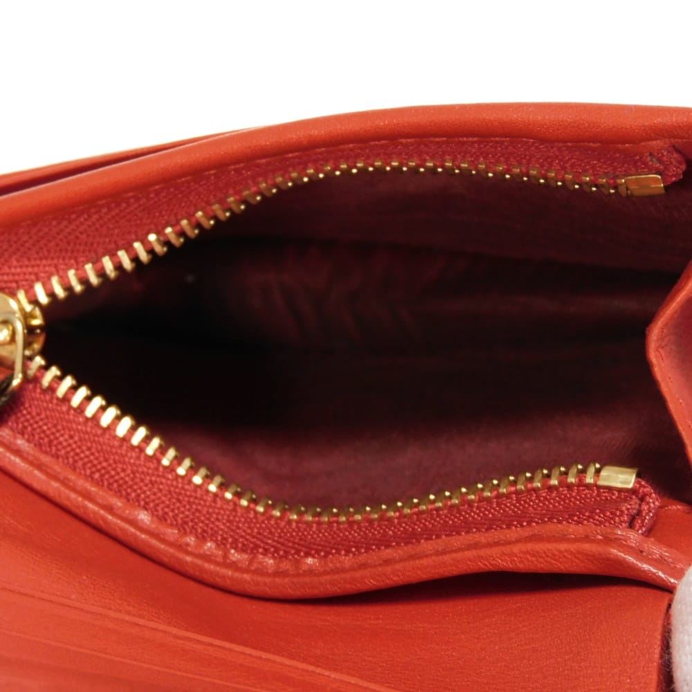 GUCCI Bifold Wallet 624641 2BQAG 8646 GG Supreme canvas (polyurethane processing) beige GG Supreme GG Apple Compact Wallet