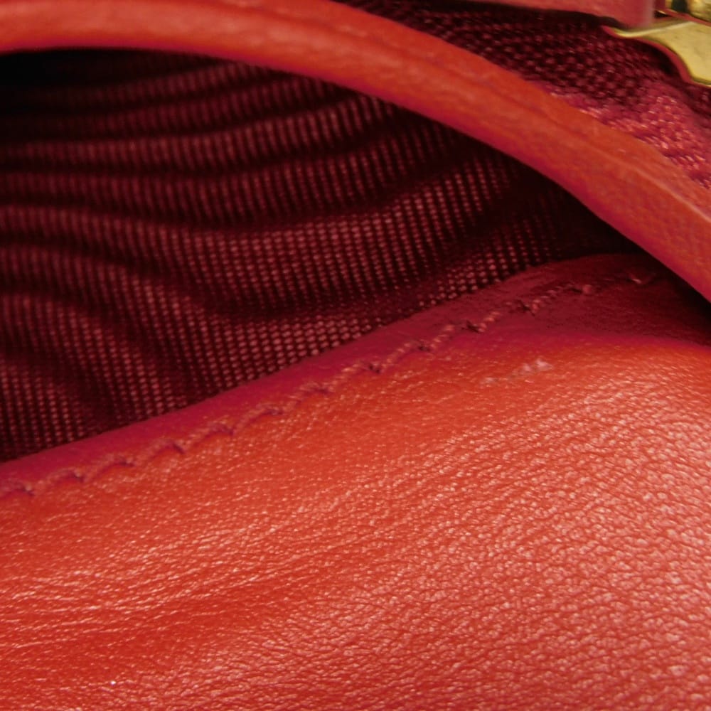 GUCCI Bifold Wallet 624641 2BQAG 8646 GG Supreme canvas (polyurethane processing) beige GG Supreme GG Apple Compact Wallet