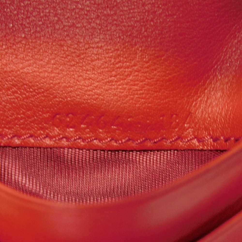 GUCCI Bifold Wallet 624641 2BQAG 8646 GG Supreme canvas (polyurethane processing) beige GG Supreme GG Apple Compact Wallet