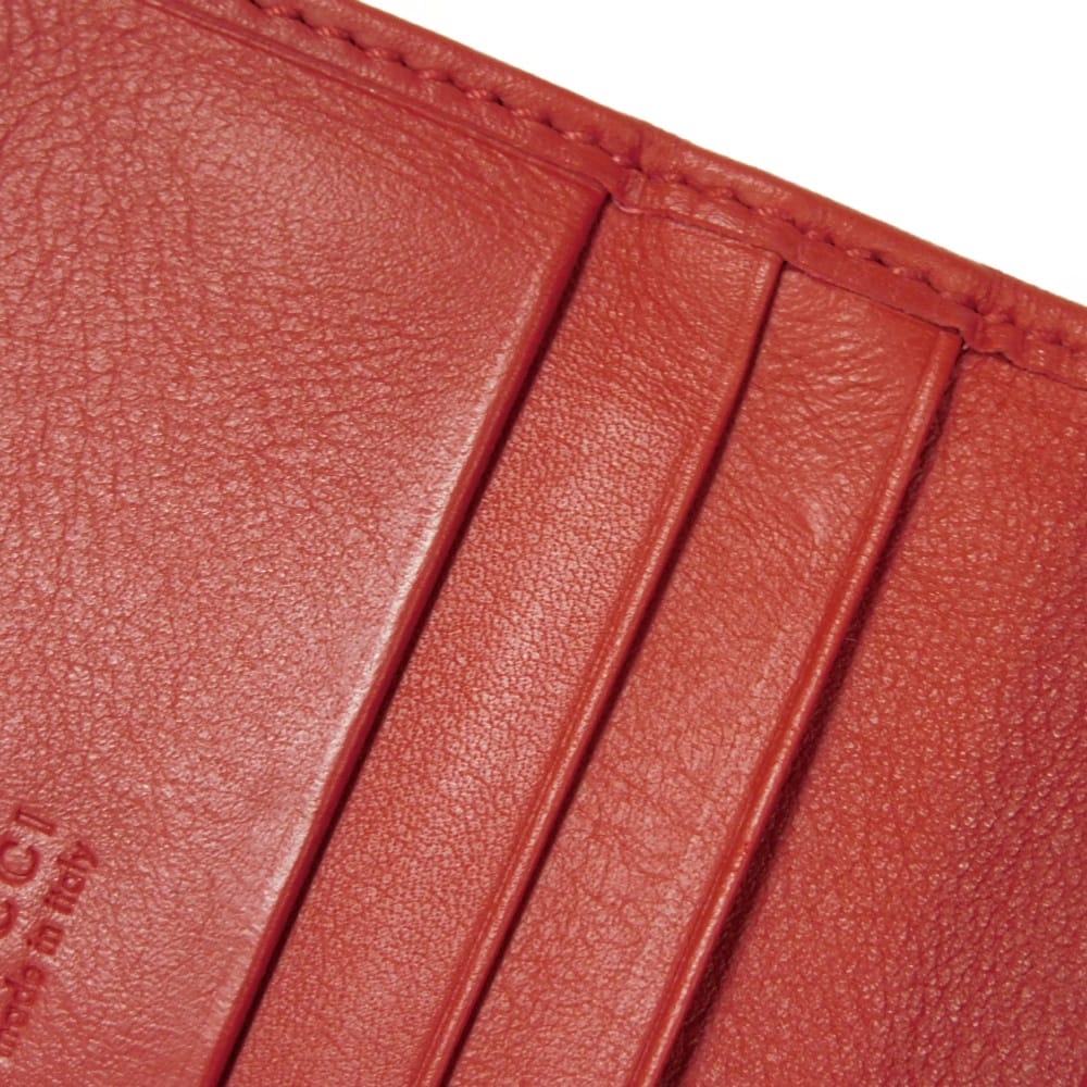 GUCCI Bifold Wallet 624641 2BQAG 8646 GG Supreme canvas (polyurethane processing) beige GG Supreme GG Apple Compact Wallet