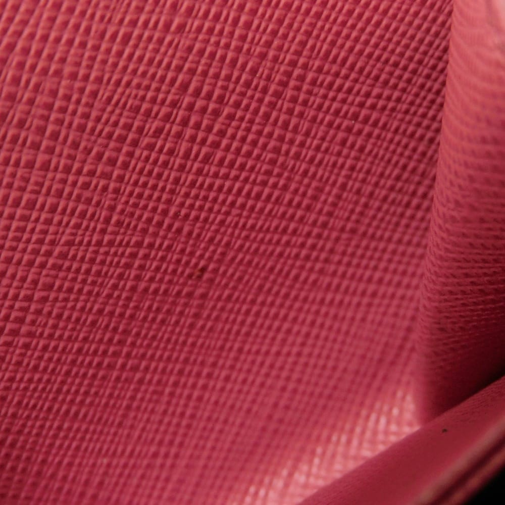 PRADA Coin case 1MM268 QHH F0505 Safiano leather (stamped) Peonia Triangle logo Saffiano coin purse