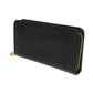 LOEWE Long Wallet Purse 113N95.F13 Goatskin black anagram Amazona Zip Around Wallet