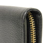 LOEWE Long Wallet Purse 113N95.F13 Goatskin black anagram Amazona Zip Around Wallet