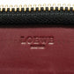 LOEWE Long Wallet Purse 113N95.F13 Goatskin black anagram Amazona Zip Around Wallet