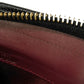 LOEWE Long Wallet Purse 113N95.F13 Goatskin black anagram Amazona Zip Around Wallet