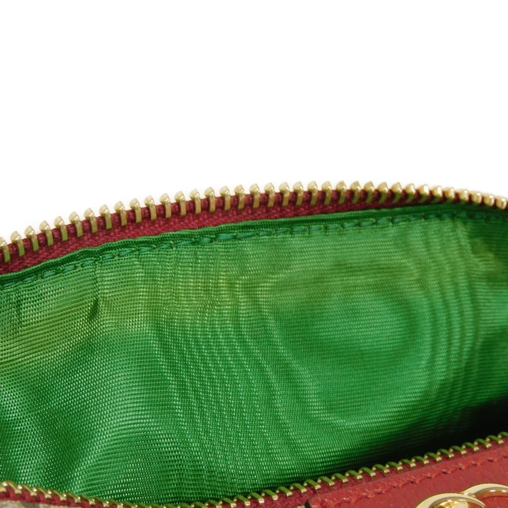 GUCCI Pouch 548393 K5I5G 9778 GG Supreme canvas (polyurethane processing) beige GG Supreme Ophidia Cosmetic Case