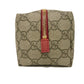 GUCCI Pouch 548393 K5I5G 9778 GG Supreme canvas (polyurethane processing) beige GG Supreme Ophidia Cosmetic Case