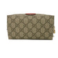 GUCCI Pouch 548393 K5I5G 9778 GG Supreme canvas (polyurethane processing) beige GG Supreme Ophidia Cosmetic Case