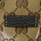 GUCCI Tote Bag 293589 GG Crystal Canvas (Plastics finish) beige Sherry GG Crystal Tote
