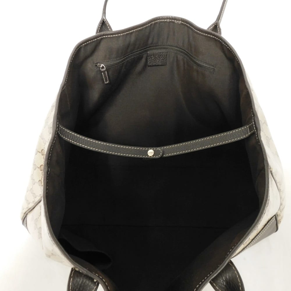 GUCCI Tote Bag 293589 GG Crystal Canvas (Plastics finish) beige Sherry GG Crystal Tote