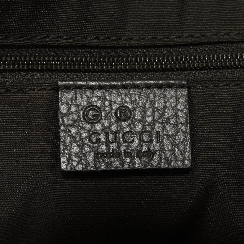 GUCCI Tote Bag 293589 GG Crystal Canvas (Plastics finish) beige Sherry GG Crystal Tote