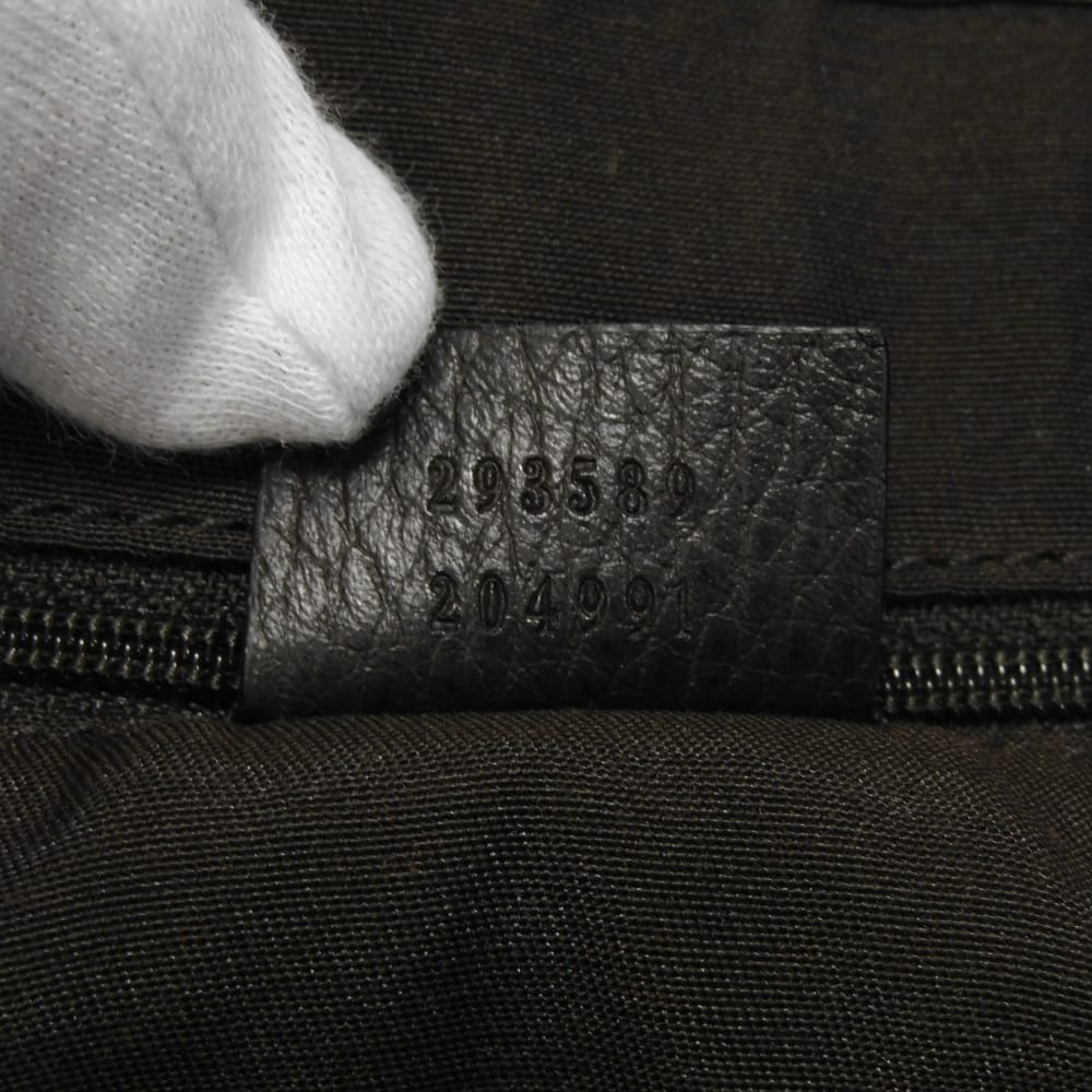 GUCCI Tote Bag 293589 GG Crystal Canvas (Plastics finish) beige Sherry GG Crystal Tote