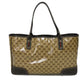 GUCCI Tote Bag 293589 GG Crystal Canvas (Plastics finish) beige Sherry GG Crystal Tote