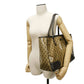 GUCCI Tote Bag 293589 GG Crystal Canvas (Plastics finish) beige Sherry GG Crystal Tote