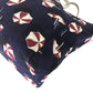 GUCCI Tote Bag 284721 000926 canvas Navy Handbag Kids Line Umbrella