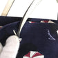 GUCCI Tote Bag 284721 000926 canvas Navy Handbag Kids Line Umbrella