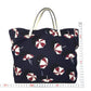 GUCCI Tote Bag 284721 000926 canvas Navy Handbag Kids Line Umbrella