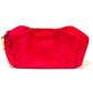 Christian Louboutin Clutch bag Patent leather Red enamel Party bag Women Used Authentic