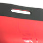 Christian Louboutin Handbag Rubber / leather black Two fold logo mens Used Authentic