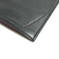 Christian Louboutin Handbag Rubber / leather black Two fold logo mens Used Authentic
