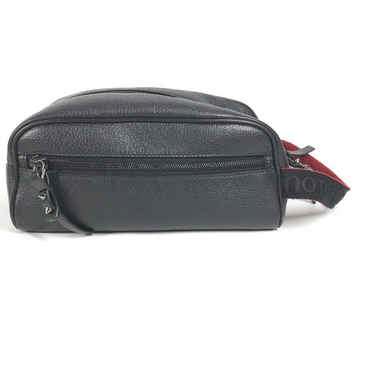 Christian Louboutin business bag 1205142 leather black BLASTER mens Used Authentic