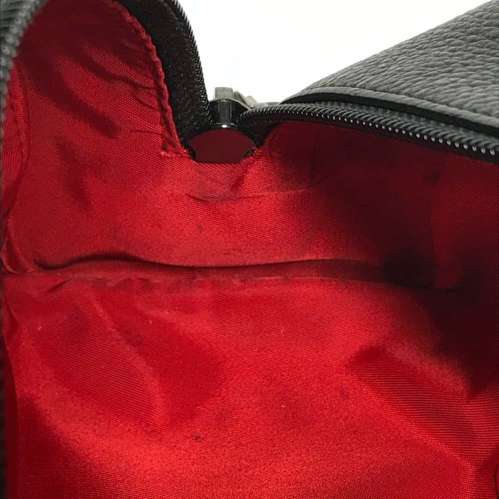 Christian Louboutin business bag 1205142 leather black BLASTER mens Used Authentic