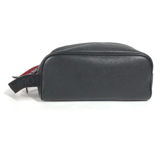 Christian Louboutin business bag 1205142 leather black BLASTER mens Used Authentic