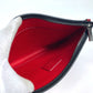 Christian Louboutin Clutch bag leather black logo