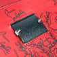 Christian Louboutin Clutch bag leather black logo