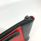 Christian Louboutin Clutch bag leather Red logo
