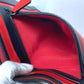 Christian Louboutin Clutch bag leather Red logo