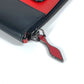 Christian Louboutin Clutch bag leather Red logo
