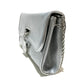 Christian Louboutin Clutch bag 1145132 PVC Silver Glitter Riviera Women Used Authentic