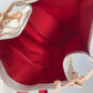 Christian Louboutin Shoulder Bag Canvas / leather white Vertical Tote Bag CABALACE Women Used Authentic