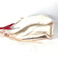 Christian Louboutin Shoulder Bag Canvas / leather white Vertical Tote Bag CABALACE Women Used Authentic