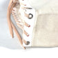 Christian Louboutin Shoulder Bag Canvas / leather white Vertical Tote Bag CABALACE Women Used Authentic