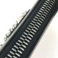 Christian Louboutin Long Wallet Purse 1175060 Calf leather Brown Studs logo Panettone mens Used Authentic