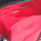 Christian Louboutin Clutch bag Patent leather black Spike Tads Rubi Posh Valentine Women Used Authentic