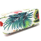 Christian Louboutin Shoulder Bag Patent calf leather white Botanical Pattern Spike studs Crossbody Women Used Authentic
