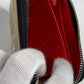 Christian Louboutin Coin case leather beige Wallet Coin Pocket craft logo Women Used Authentic
