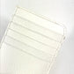 Christian Louboutin Coin case Rubber, Leather white logo sole