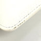 Christian Louboutin Coin case Rubber, Leather white logo sole