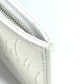 Christian Louboutin Coin case Rubber, Leather white logo sole