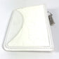Christian Louboutin Coin case Rubber, Leather white logo sole